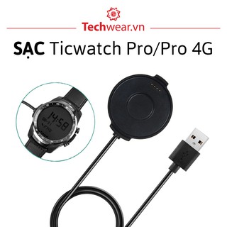 Đế sạc đồng hồ Ticwatch Pro / Ticwatch Pro Lte 4G [Hàng Xịn] Có sẵn giao ngay toàn quốc