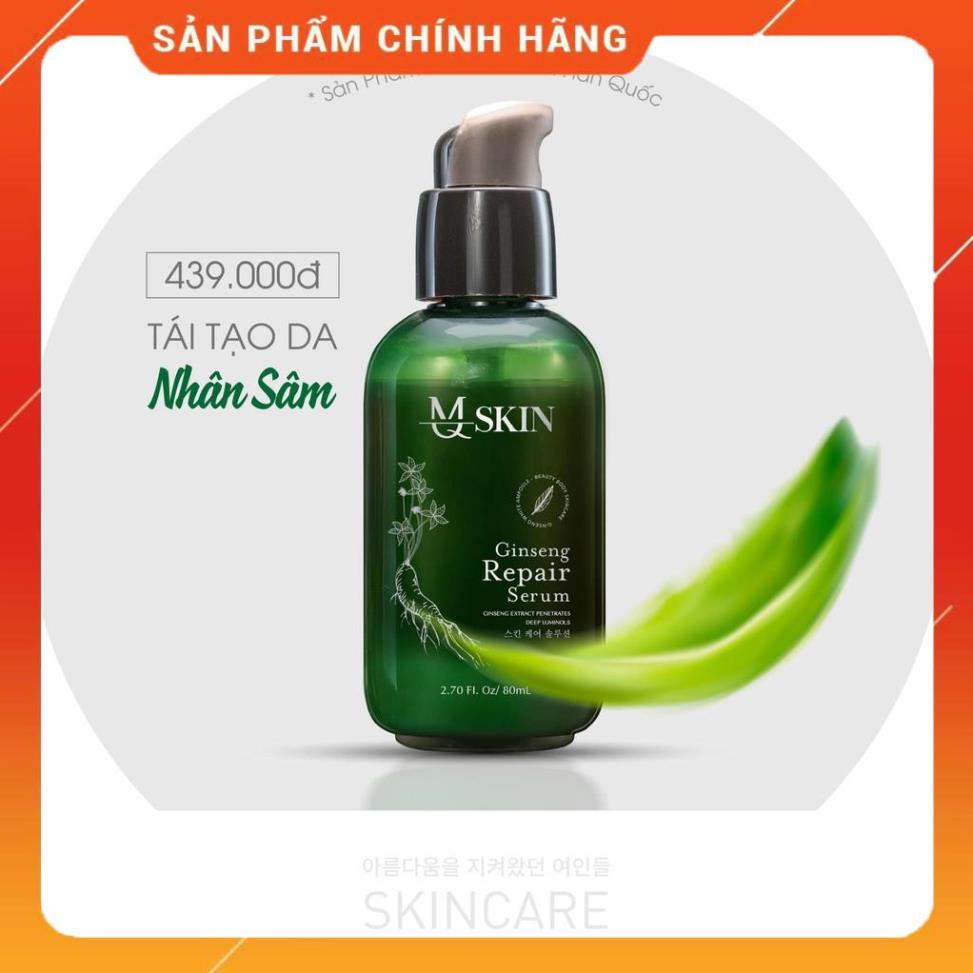 MQ SKIN Ginseng Repair Serum pet 80ml - Tinh chất giúp tái tạo da nhân sâm MQ SKIN | BigBuy360 - bigbuy360.vn