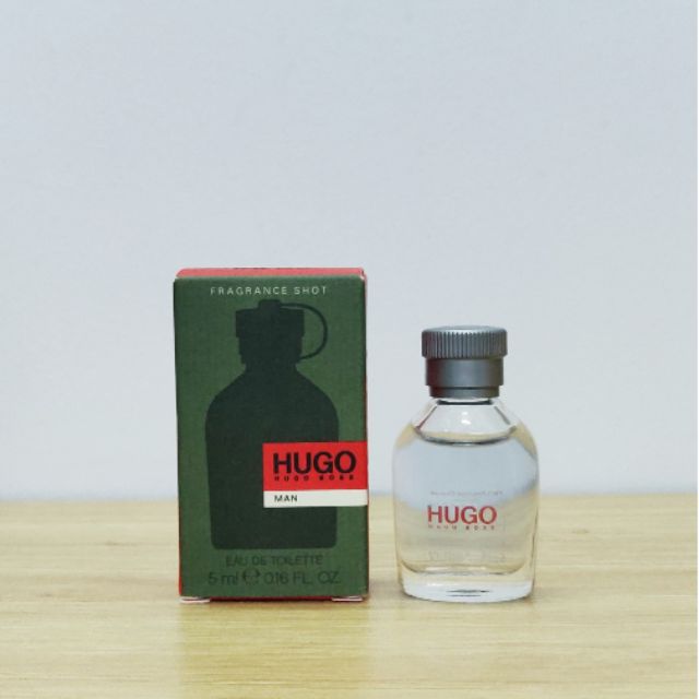 Nước hoa mini Nam HUGO BOSS Hugo Man 5ml