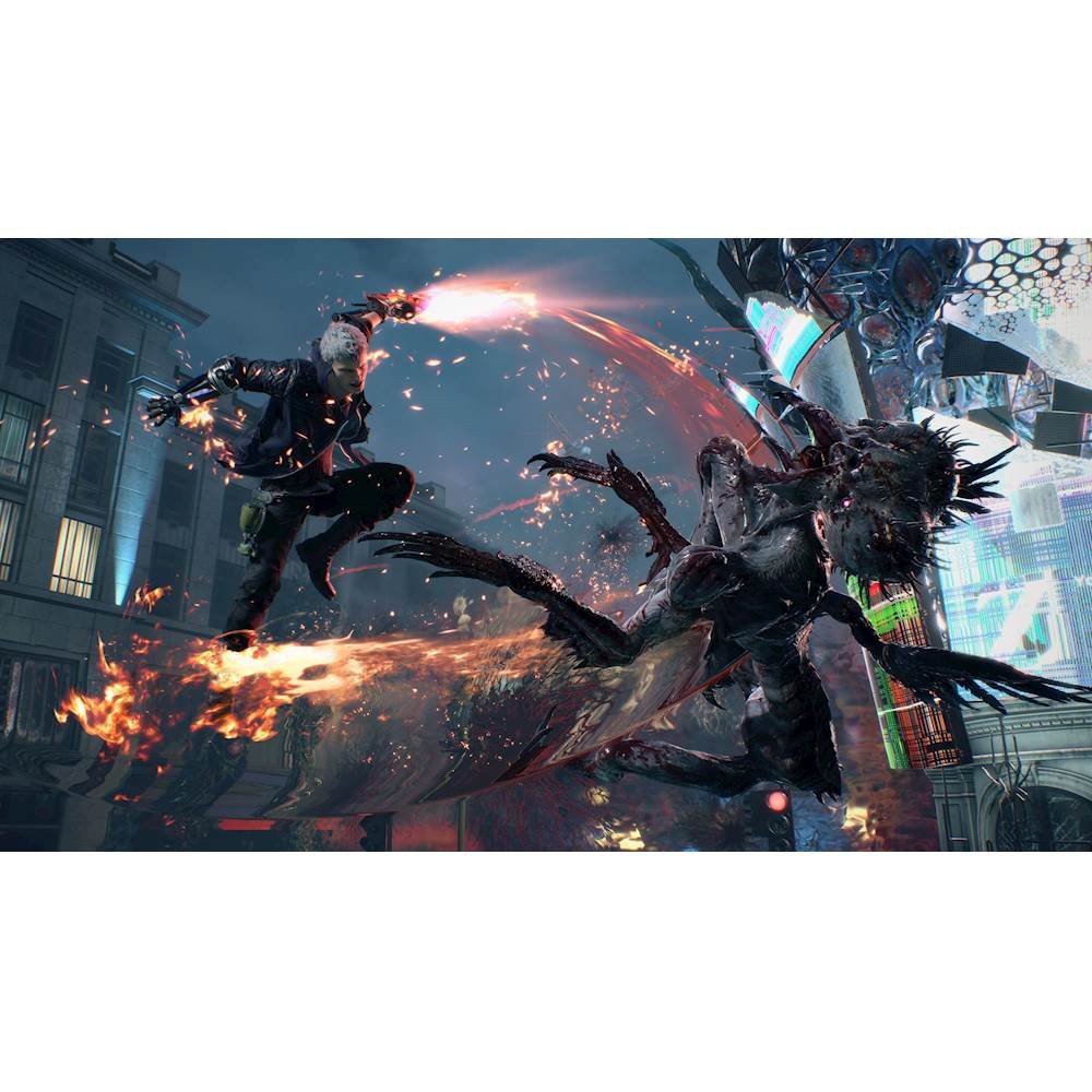 Game PS4 Devil May Cry 5 New Seal Mới 100% Hệ US