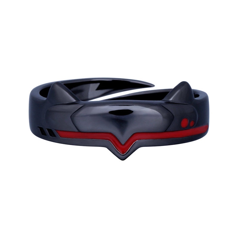 Nhẫn Bạc S925 Khắc Họa Tiết EVANGELION Độc Đáo Sáng Tạo