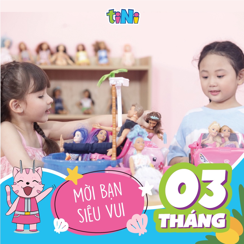 [Toàn Quốc] - Evoucher tiNiWorld - Siêu Vé Thần Kỳ Vui Chơi Thả Ga Gói 03 Tháng MGK03