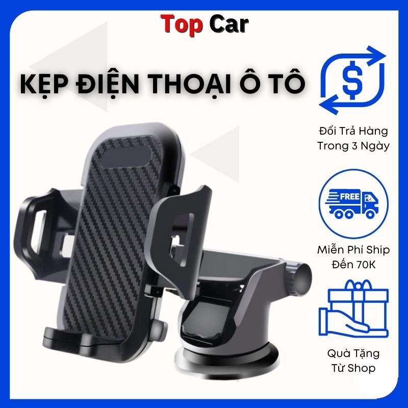 Giá Đỡ Điện Thoại Dùng Cho Ô Tô , Xoay 360 Độ, Đa Chức Năng Có Thể Kẹp Cửa Gió, Gắn Kính, Để Taplo Xe