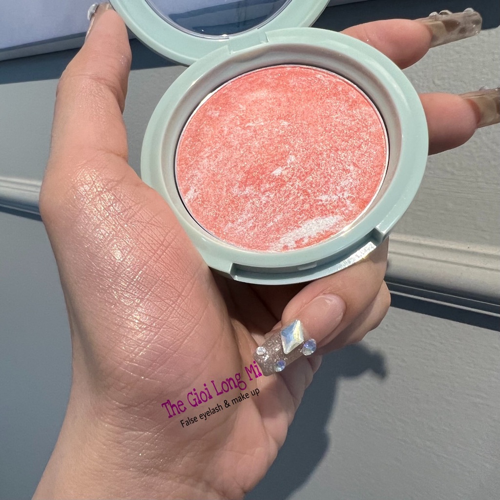 OBSESSIONS MÁ HỒNG BAKE SIVANNA COLORS (#04)