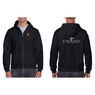 ÁO HOODIE CÓ ZIP - LOGO CS:GO