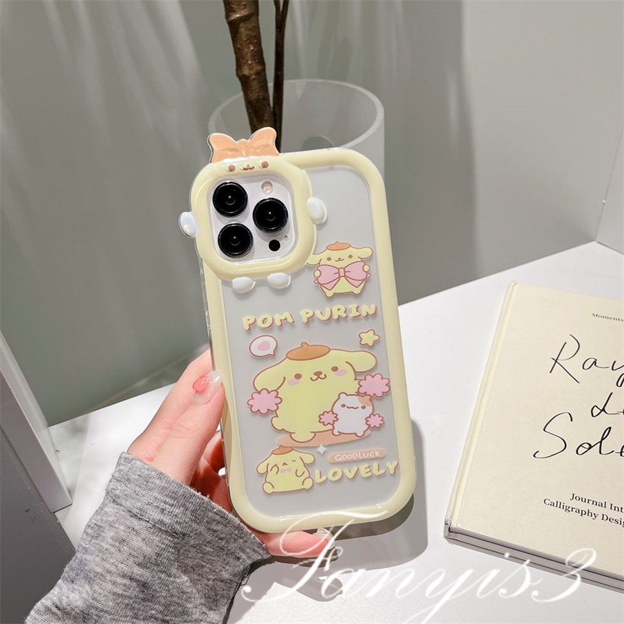 Ốp Điện Thoại Mềm Trong Suốt Hình Thỏ Vàng Cho iPhone 14 13 12 11 Pro Max X XR Xs Max 8 7 6 6s + SE 2020