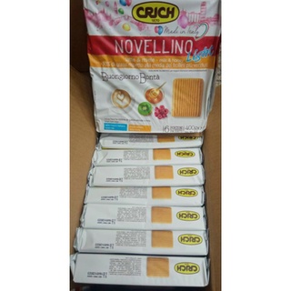 BÁNH QUY SỮA-MẬT ONG CRICH NOVELLINO Light  400G - FROM ITALIA