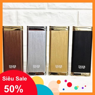 Bật lửa khò Tiger siêu mỏng cực sang trọng