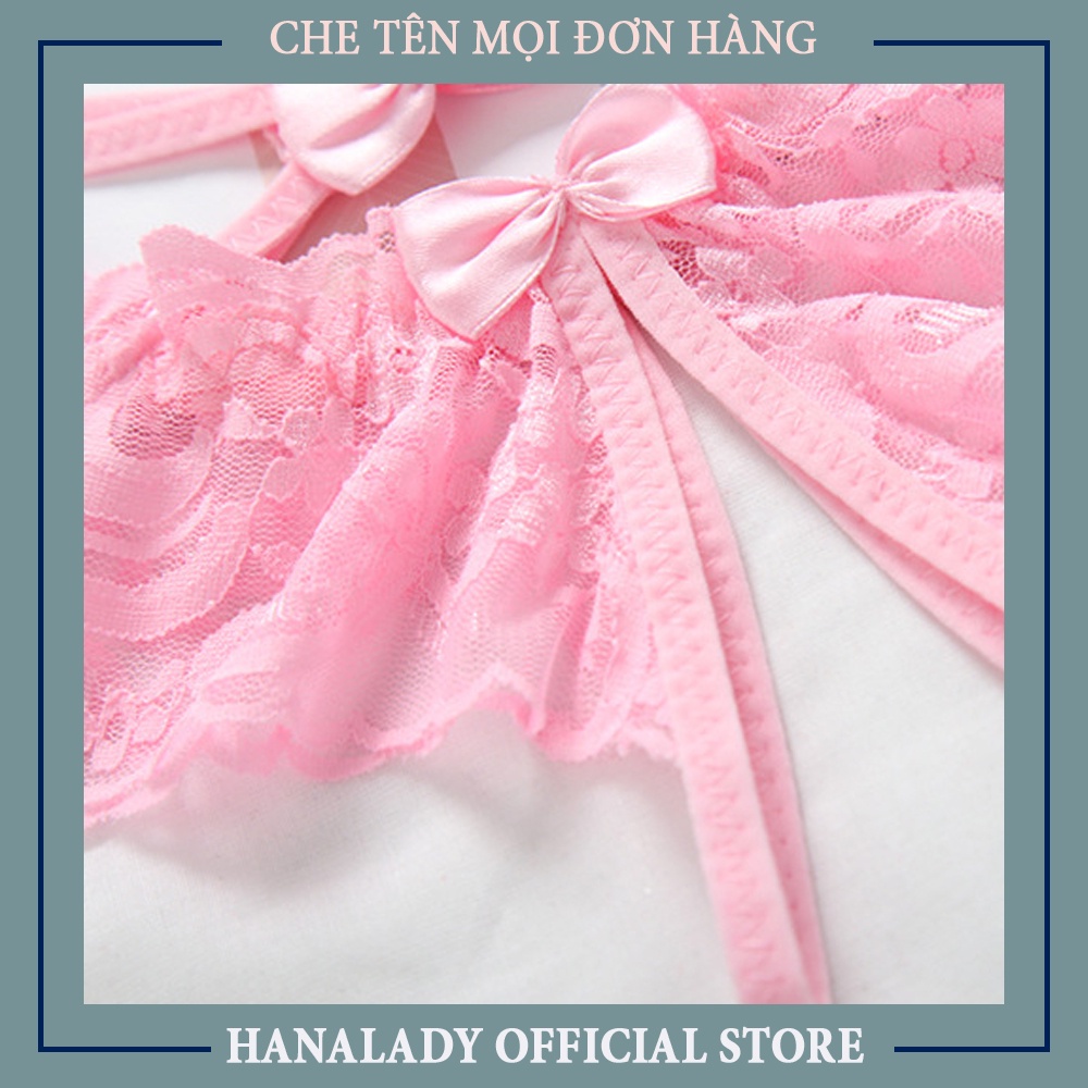 Quần lót lọt khe ren sexy, lọt khe hở đáy cột dây quyến rũ gợi cảm L016