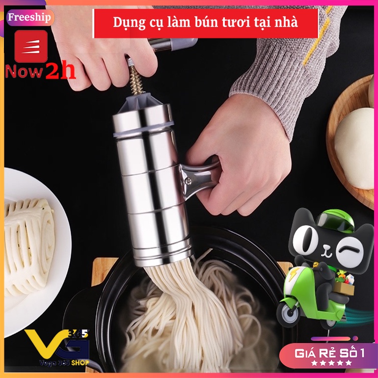 [ LOẠI 5 ĐẦU CAO CẤP] Dụng cụ LÀM BÚN TƯƠI tại nhà cao cấp