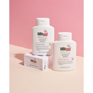 [Sebamed Chính Hãng] Dung Dịch Vệ Sinh Phụ Khoa Sebamed pH3.8 (200ml)