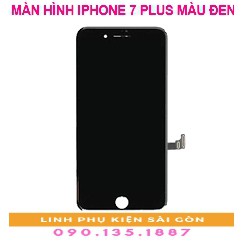 MÀN HÌNH CHO IPHONE 7 PLUS MÀU ĐEN