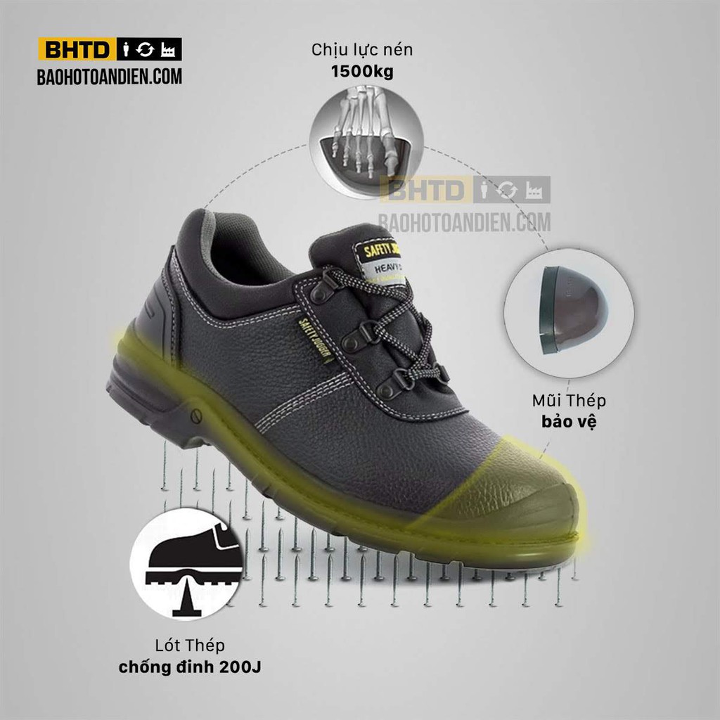 (CHÍNH HÃNG) Giày bảo hộ Safety Jogger Bestrun2 S3 (NÂNG CẤP)