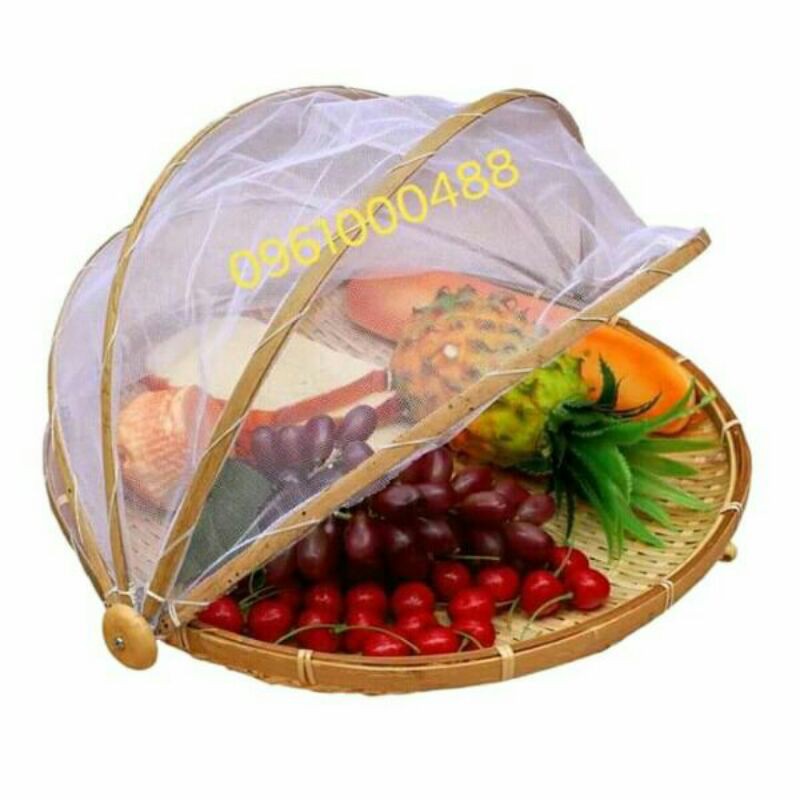 Lồng bàn mẹt tre