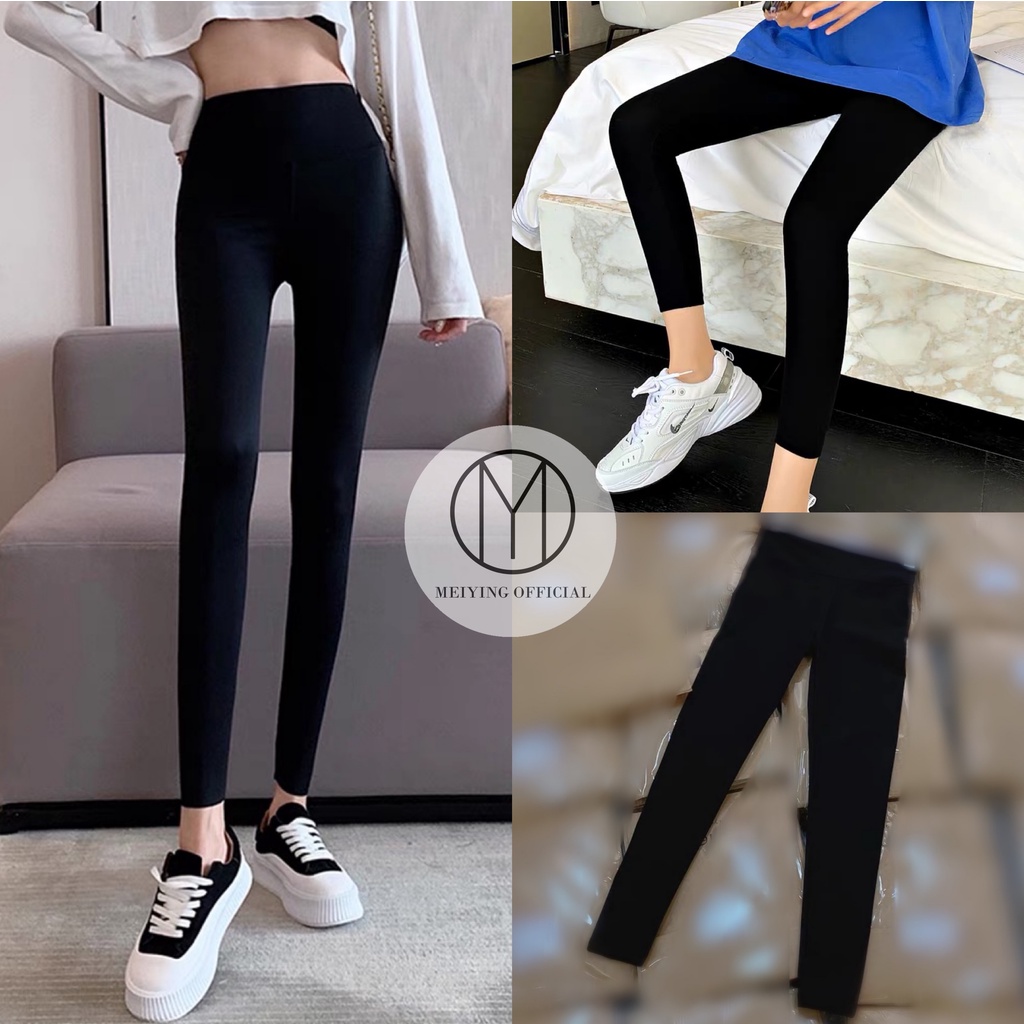 Quần legging dài, thon gọn chân cho nữ, co giãn, quần nâng mông (ảnh thật, video). Quần legging dày