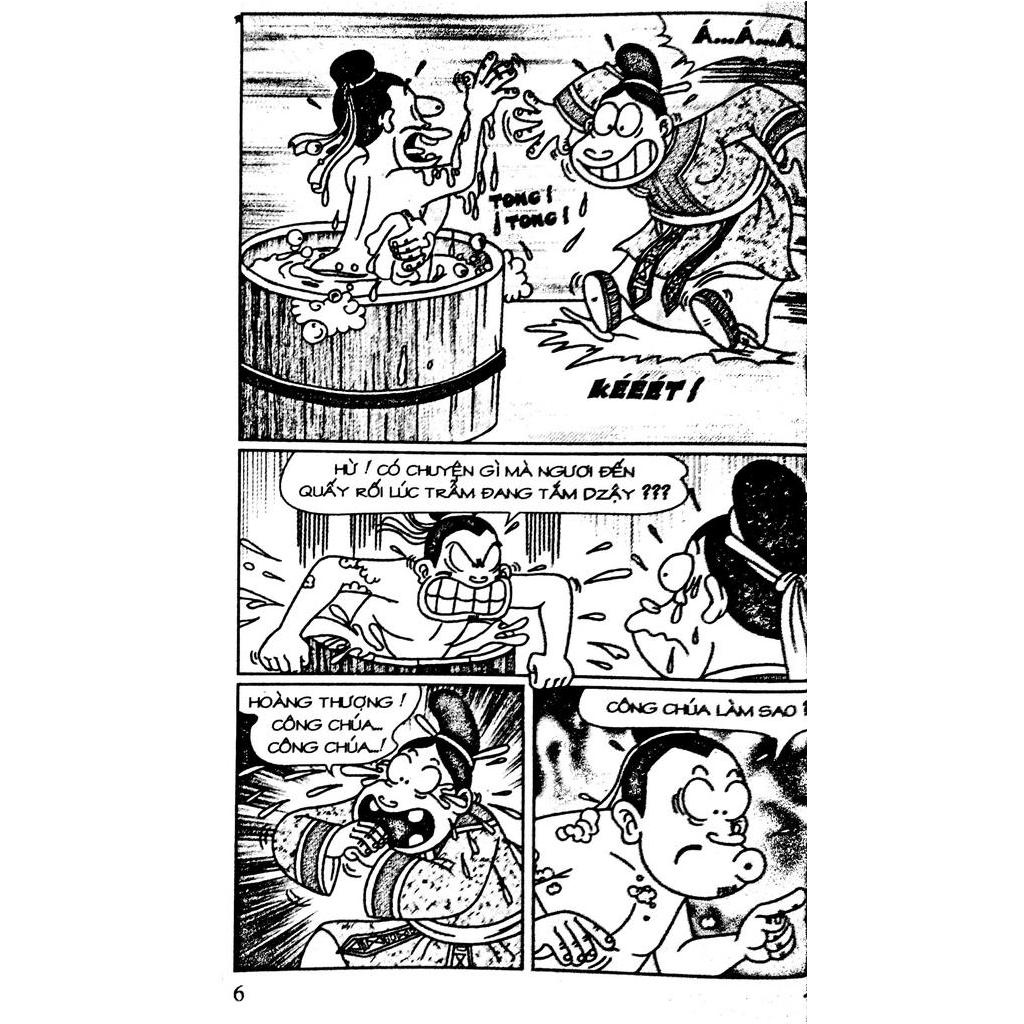 Sách Thần Đồng Đất Việt 102 - Truy Tìm Công Chúa