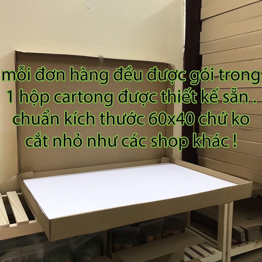 Bìa mô hình loại cứng ( tấm fomex ) 40x60cm 10mm làm đồ handmade