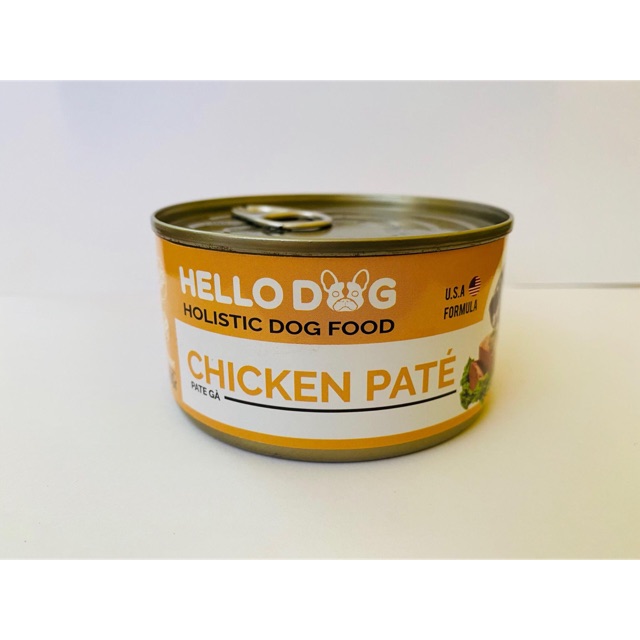 🧧[SALE TẾT] 🧧 [190g] Pate cho chó Hello Dog - Pate ngon rẻ số 1 Shopee