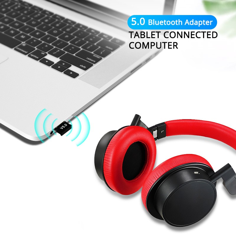 Lammcou Usb Nhận Tín Hiệu Âm Thanh Bluetooth 5.0