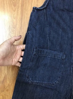 Yếm jeans xuất Hàn