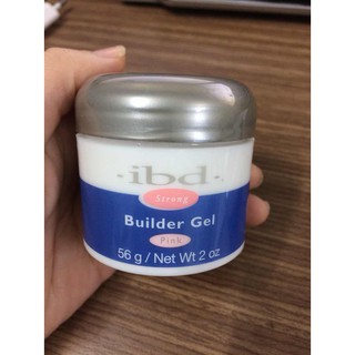 Gel Đắp Móng IBD màu Pink 56g(Không nóng)