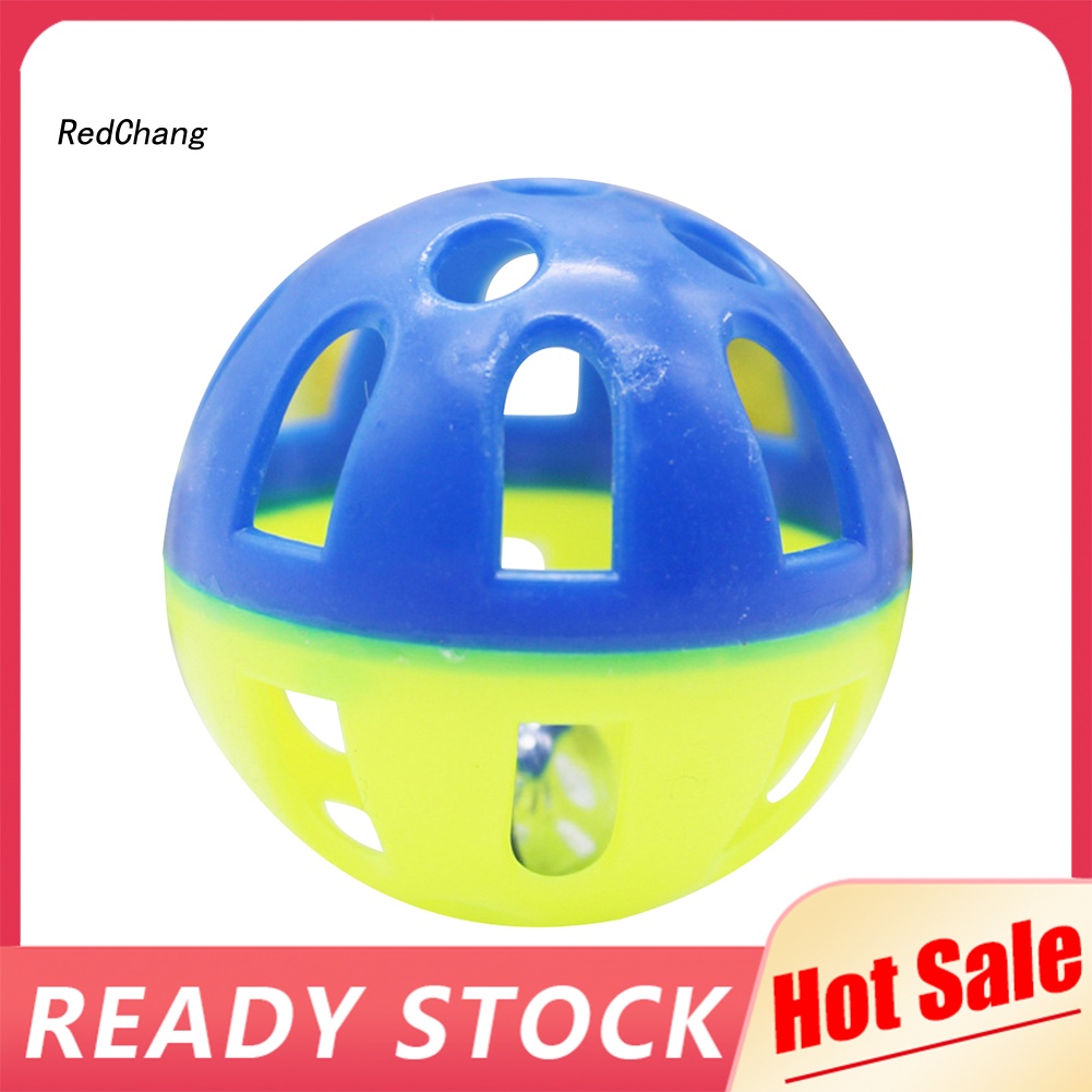 Set 18 Quả Bóng Đồ Chơi Có Chuông Kêu Vui Nhộn Dành Cho Mèo Cưng
