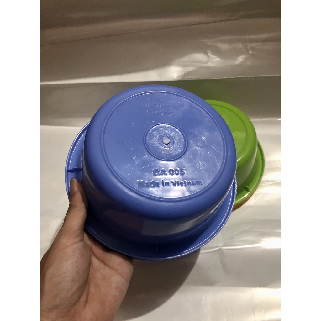 [Giá Sỉ] Thau Nhựa Chậu Nhựa Tròn Nhỏ 2T Mini Việt Thanh