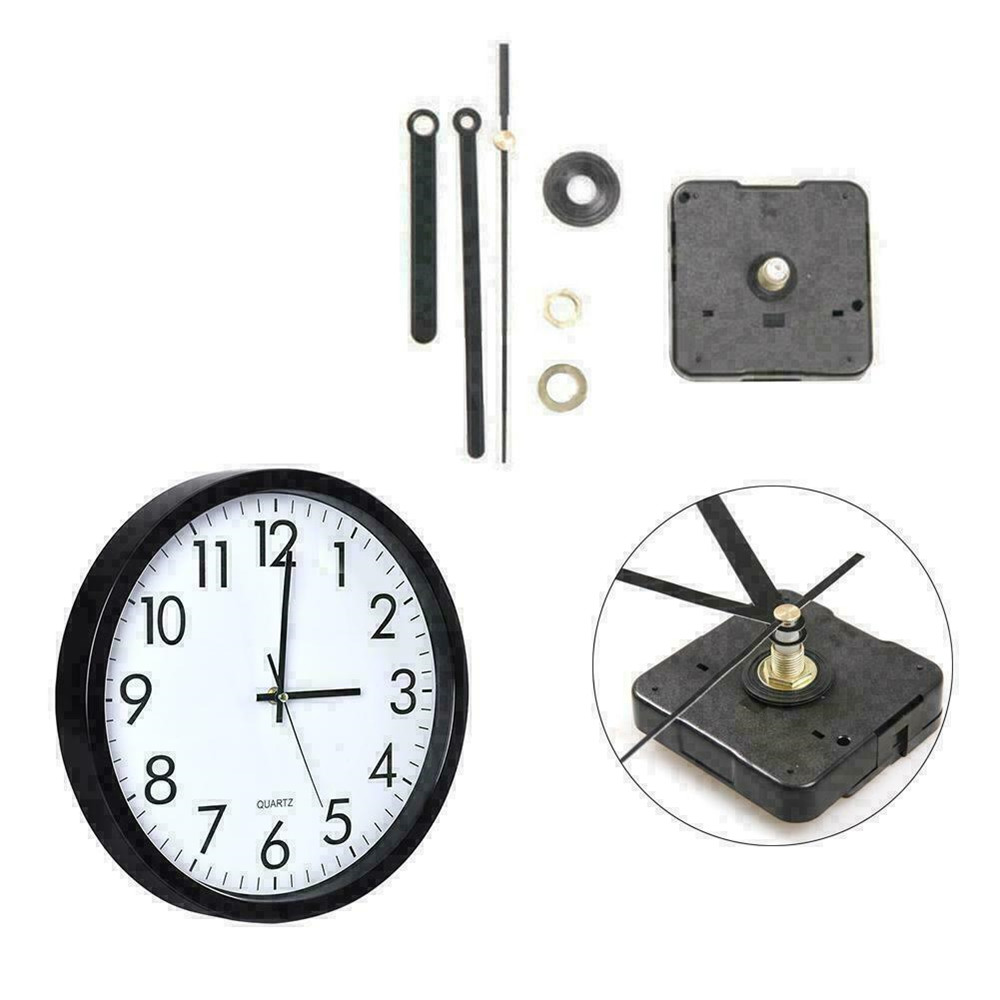 Cod Qipin Simple Silent DIY Clock Quartz Movement Mechanism Hands Replacement Part Accessories Home Decor