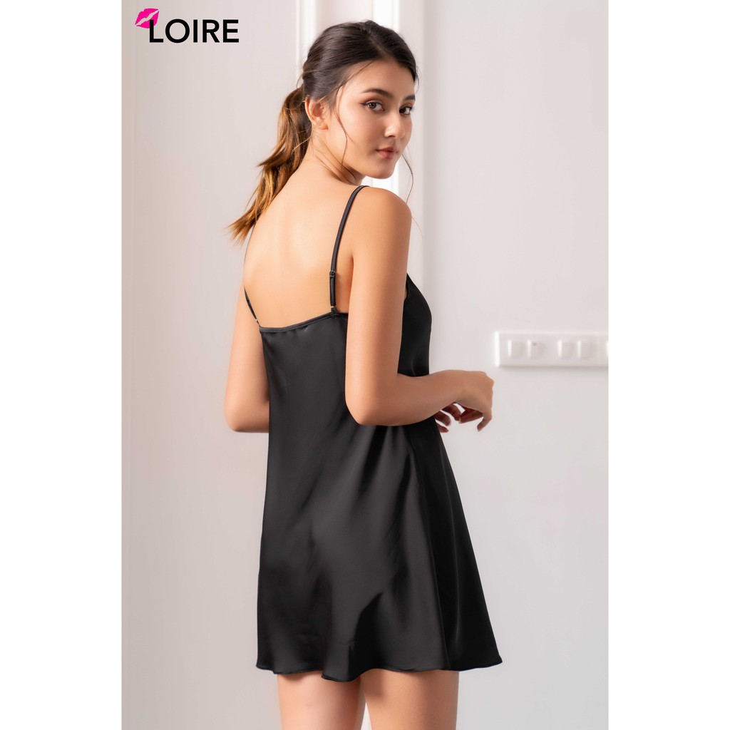 Váy Ngủ Sexy Cao Cấp LOIRECHIC LSL01 Kèm Quần