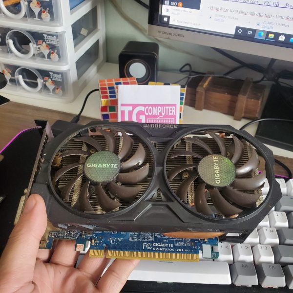  Card Màn hình GTX 750Ti , Gtx 750 2G/1G, GT730