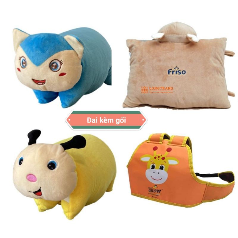 Combo 2bộ Đồ dùng an toàn cho bé(Đai+gối)
