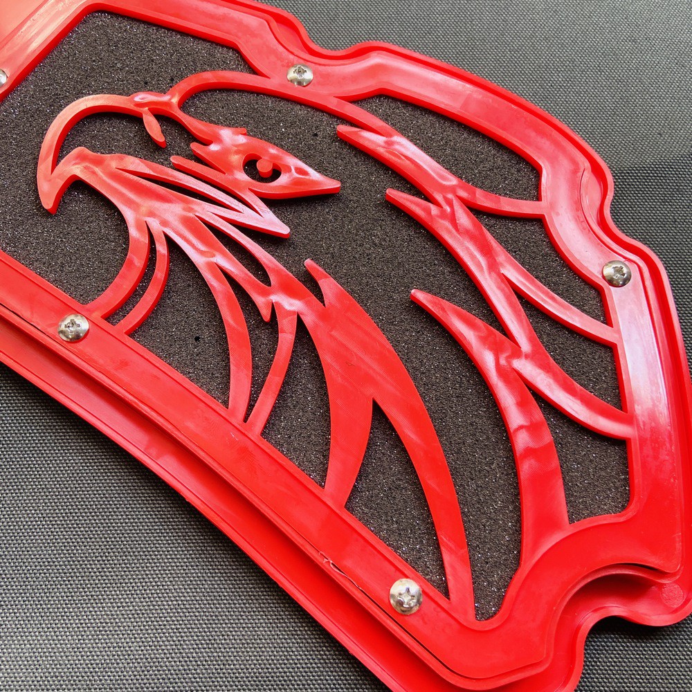 LỌC GIÓ ĐỘ XE MÁY GẮN XE SH ĐỜI 2014 ĐẾN 2017 MẪU ĐẠI BÀNG THỂ HIỆN ĐIỂM NHẤN