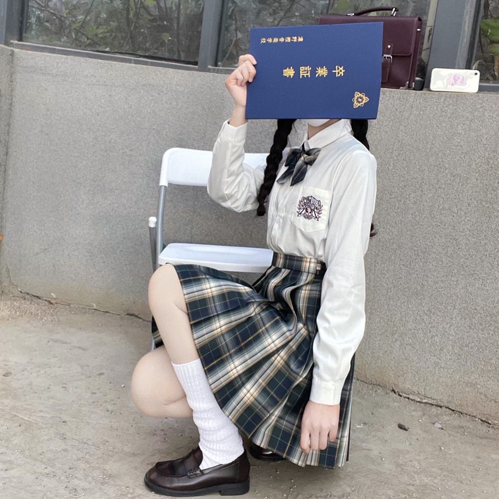 Chân váy đồng phục Seifuku / JK – Đông Cửu