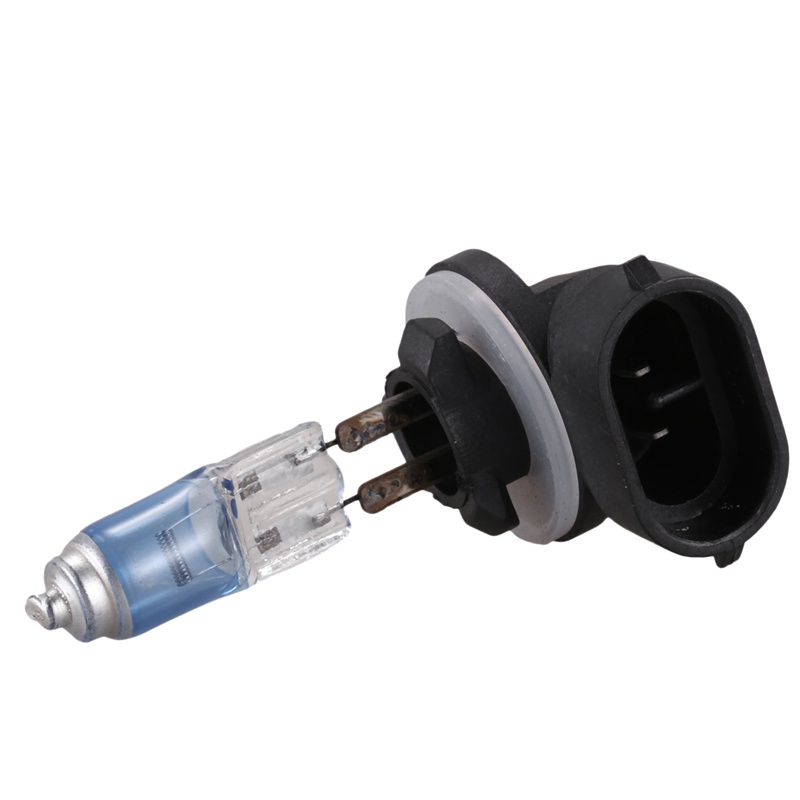 Bộ 2 BóNg ĐèN ChốNg Sương Mù Halogen 881 100W DC 12V - MàU TrắNg Cho