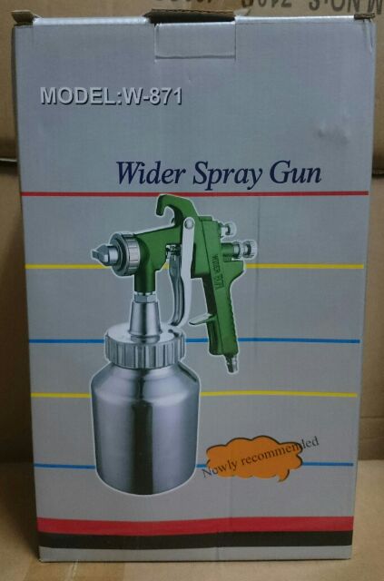 Súng Phun Sơn Nước Wider-W871