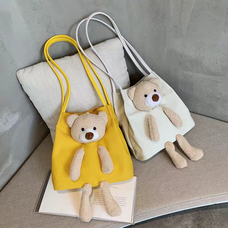 (Bán Buôn Sỉ) Túi gấu dễ thương cho nữ T2