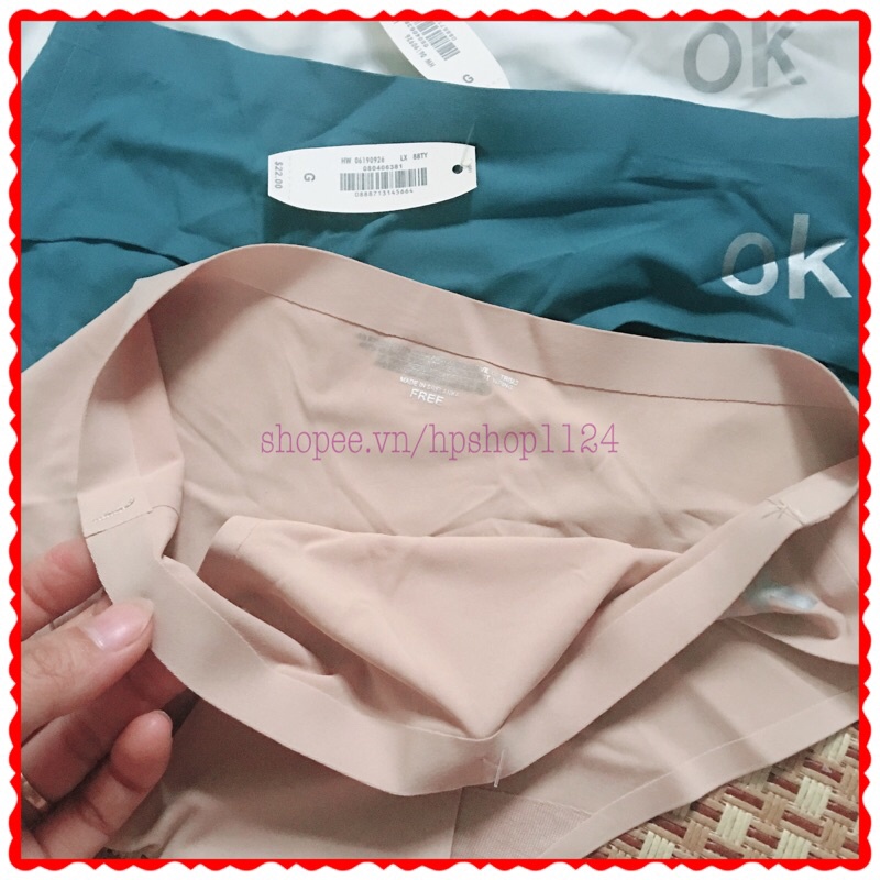Quần lót học sinh  su không đường may phom nhỏ k hằn lộ in chữ OK 114