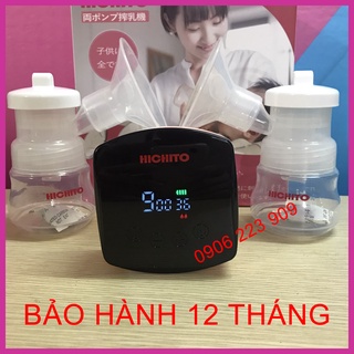 Máy hút sữa điện đôi hichito nhật bản