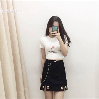 (giao hàng ngay) Áo body coptop hoa thêu