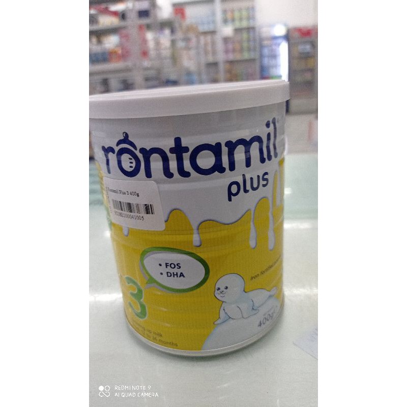 Sữa sinh học Rontamil số 1, số 2, số 3 800G