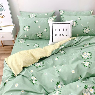 4.Bộ Chăn Ga Gối Cotton ( ảnh shop tự chụp)