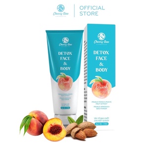 Tẩy tế bào chết CRD Cherry Đào