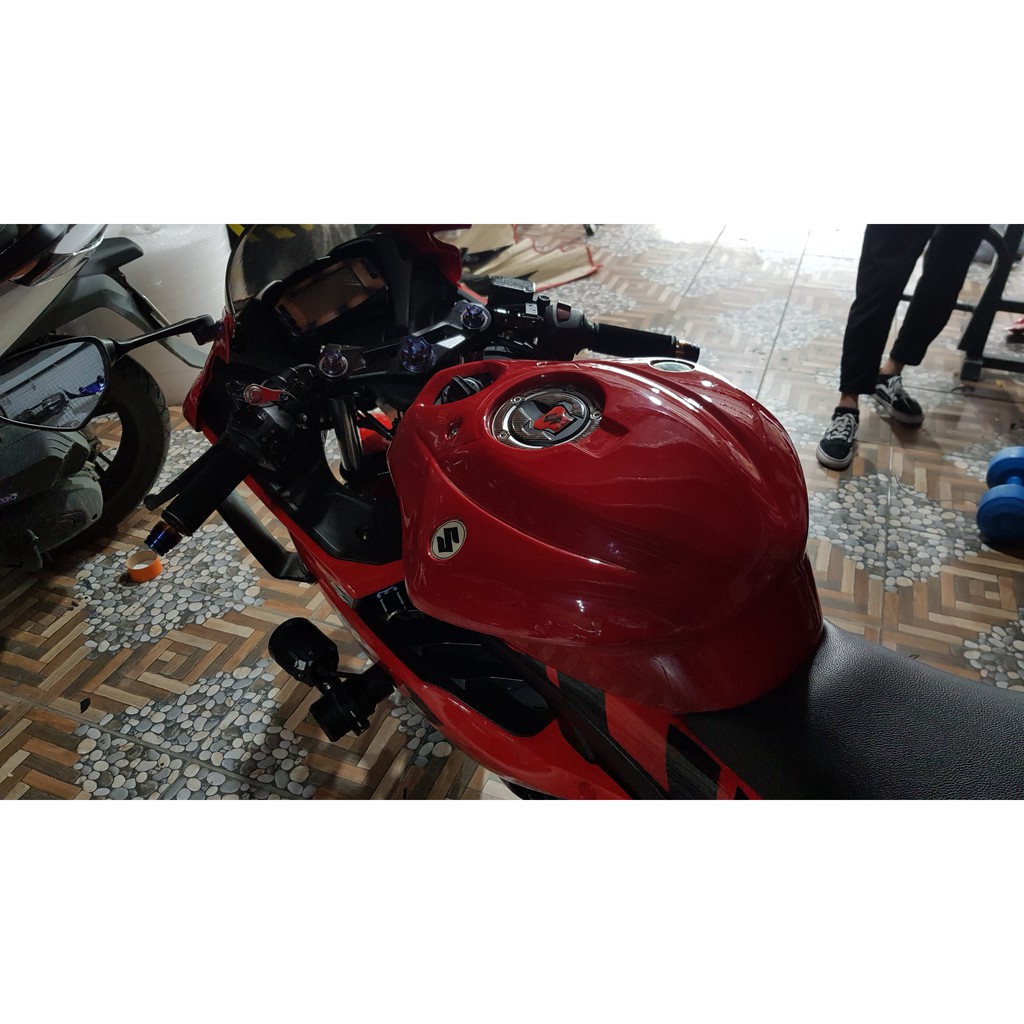 Ốp bình su gsx r150 kiểu ducati