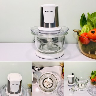 Máy xay thịt korea king 400w kmc-8505g - chính hãng