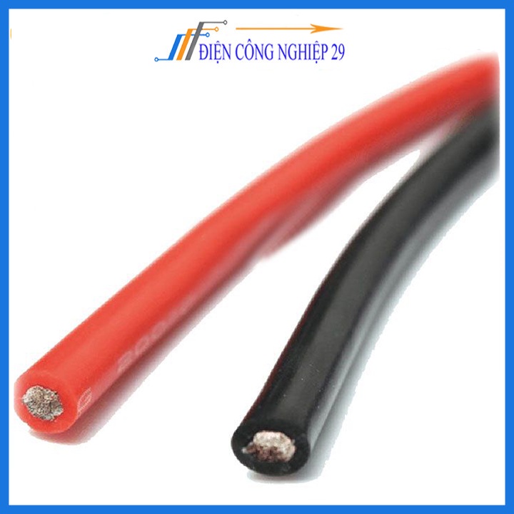 Cuộn 1 Mét Dây Điện 16AWG 2.5mm
