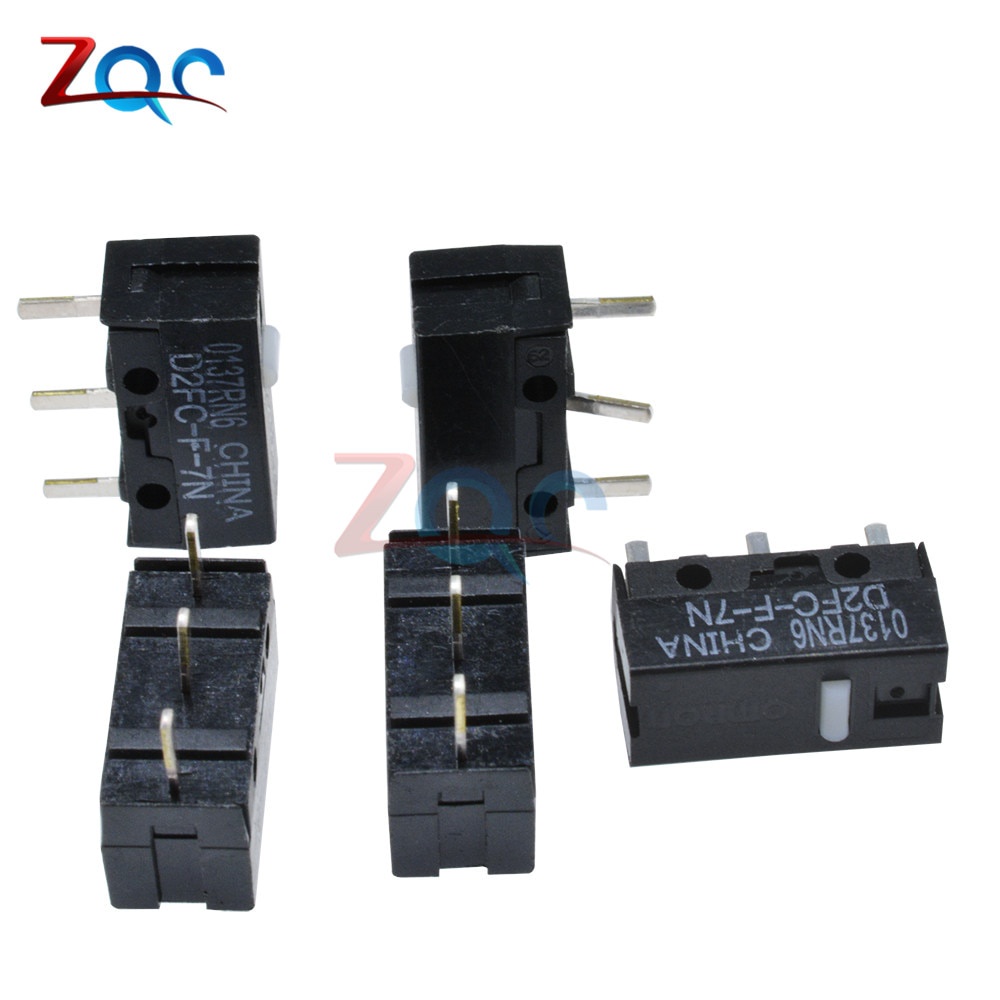 20PCS OMRON Micro Switch Microswitch D2FC-F-7N For Mouse Button Fretting D2F-J Microswitch