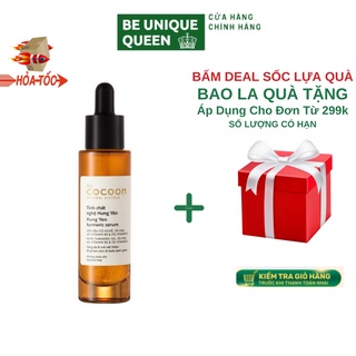Tinh chất Sáng Da Mờ Thâm Serum nghệ Hưng Yên Cocoon 30ml thiên nhiên Và Chống Lão Hóa