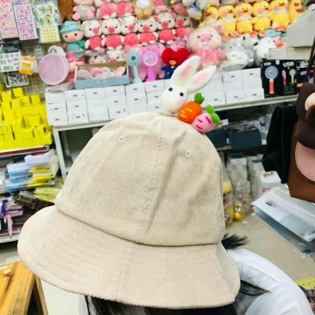 Mũ mầm , carrot siêu hot sỉ 82k