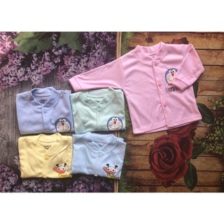 Áo nỉ dài tay cotton Carter in hình cho bé trai, bé gái từ sơ sinh đến 1 tuổi