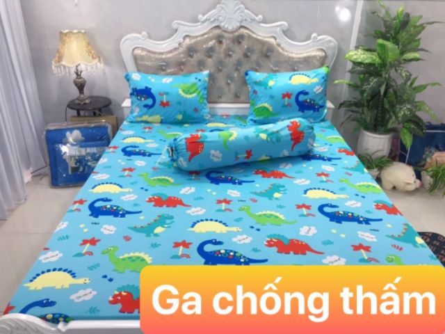 GA CHỐNG THẤM THUN COTTON PHỦ NANO CAO CẤP